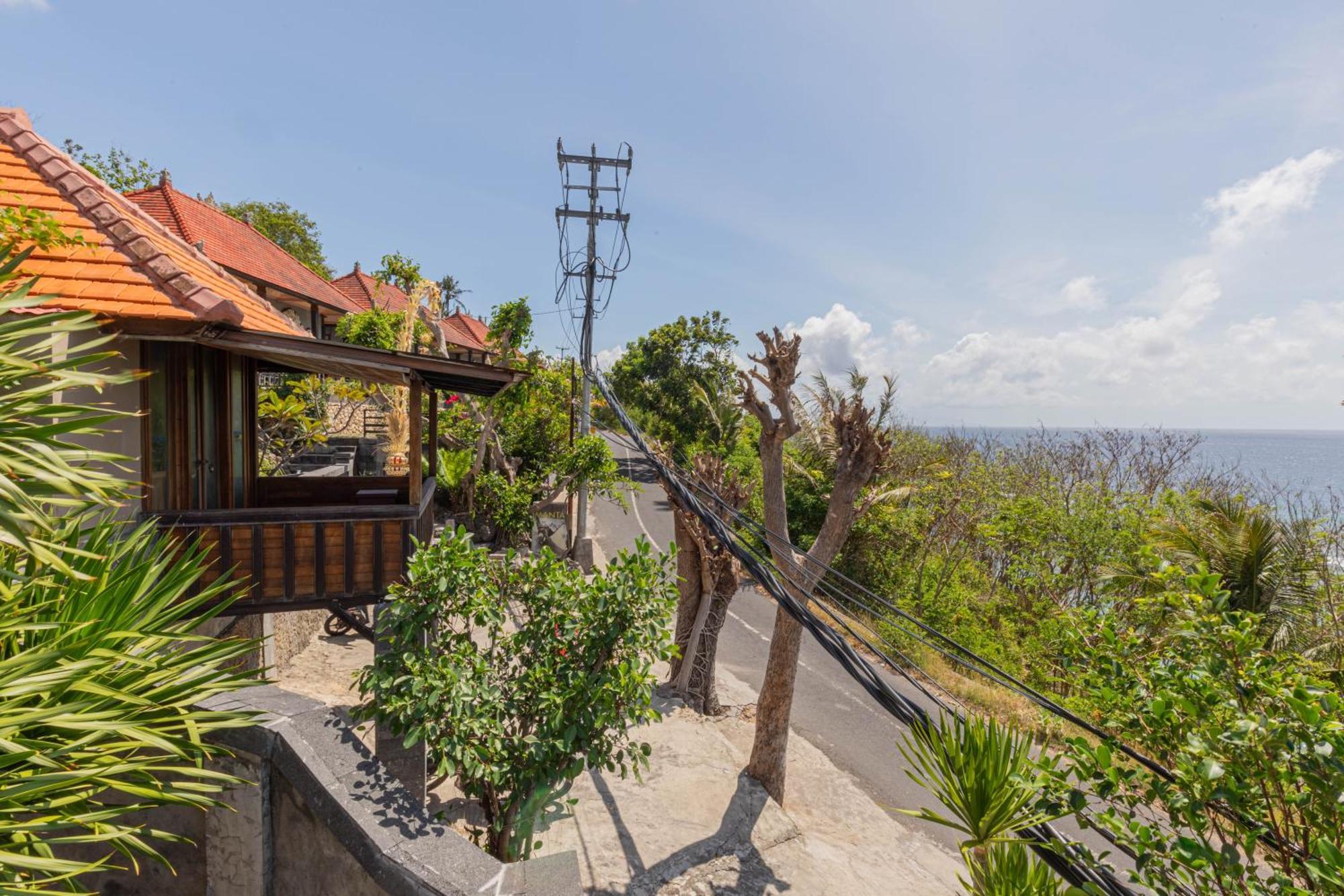 Manta Cottages With Sea View Batununggul エクステリア 写真