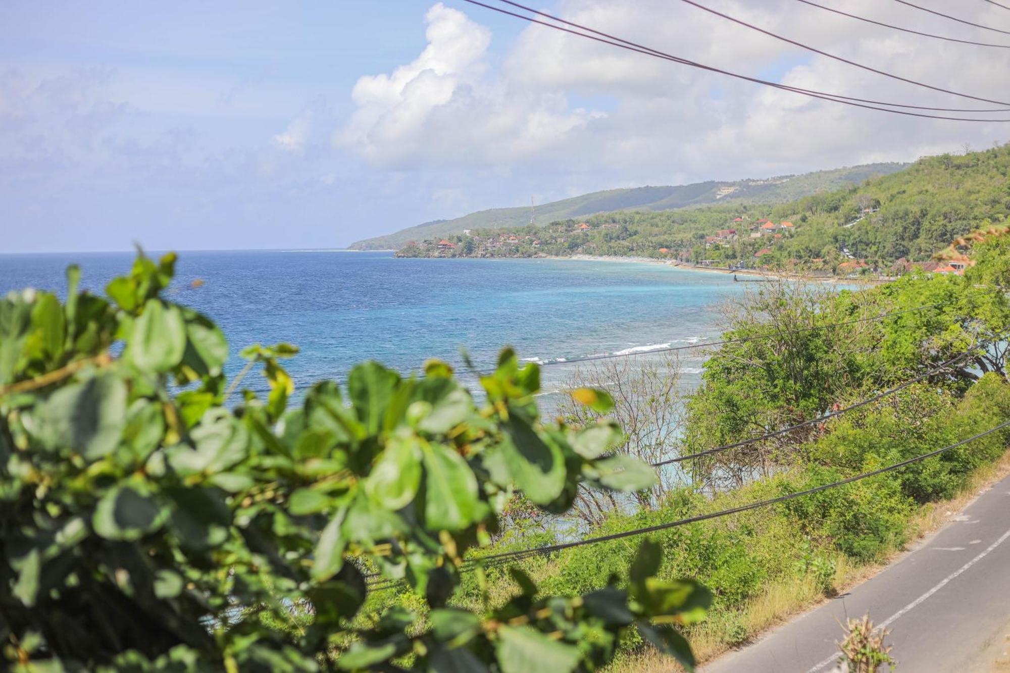 Manta Cottages With Sea View Batununggul エクステリア 写真