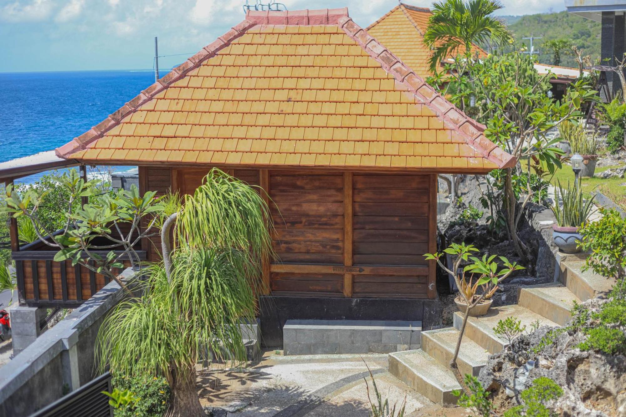 Manta Cottages With Sea View Batununggul エクステリア 写真