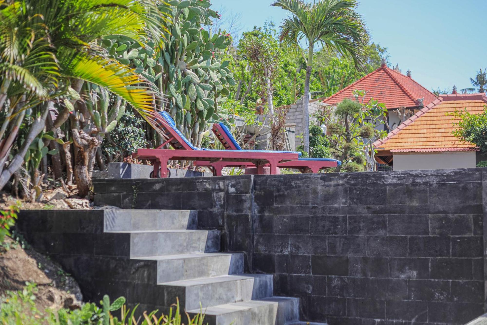 Manta Cottages With Sea View Batununggul エクステリア 写真