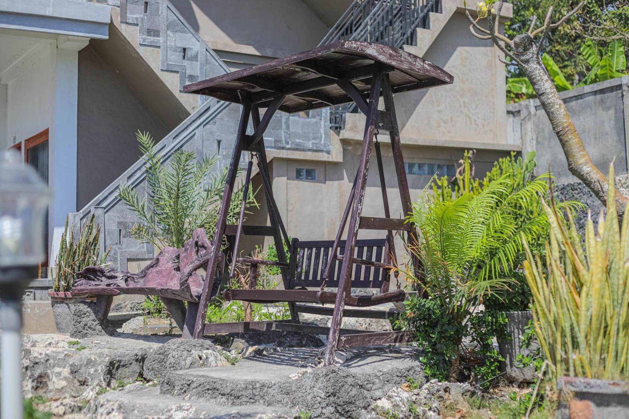 Manta Cottages With Sea View Batununggul エクステリア 写真
