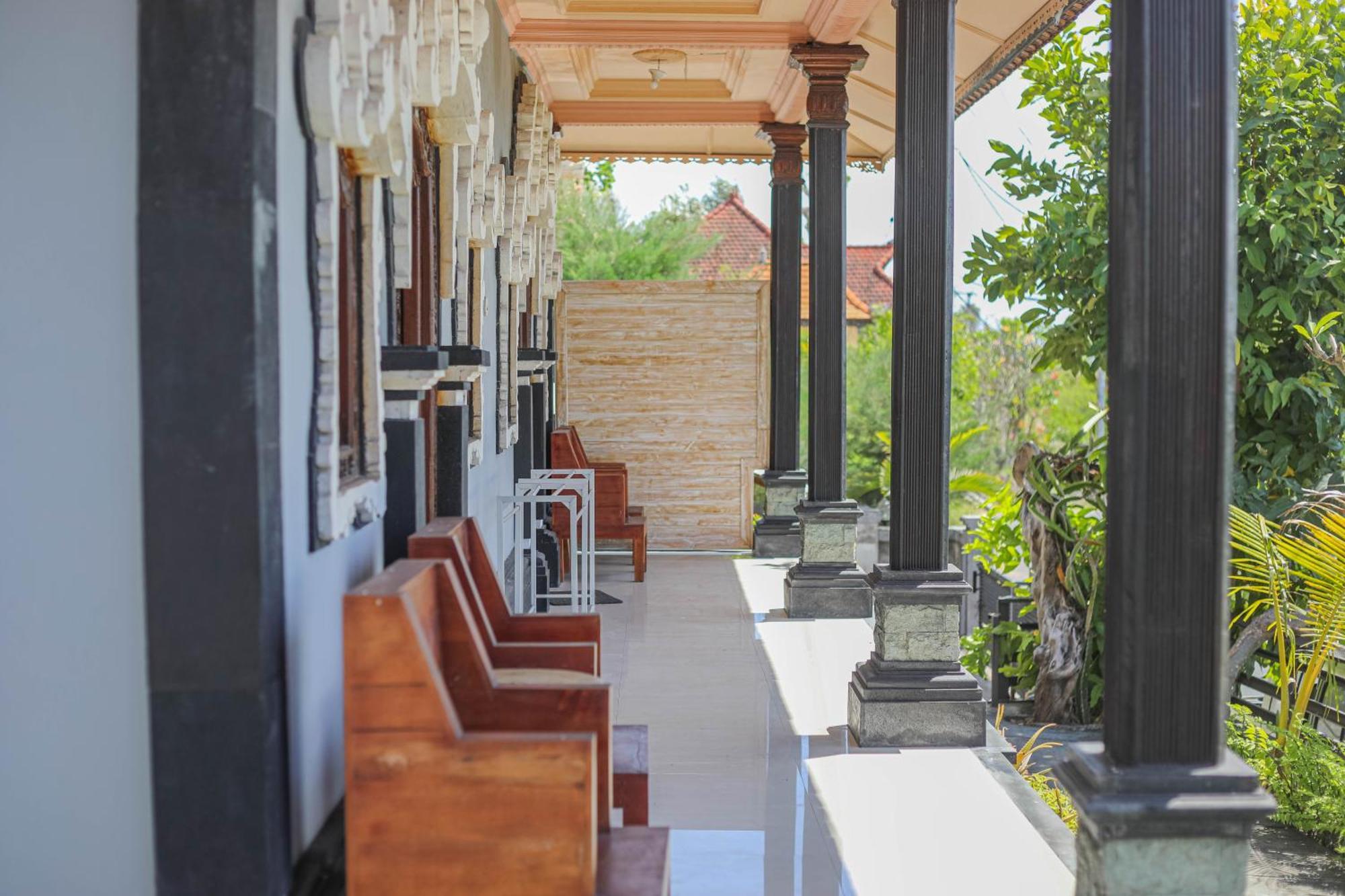Manta Cottages With Sea View Batununggul エクステリア 写真