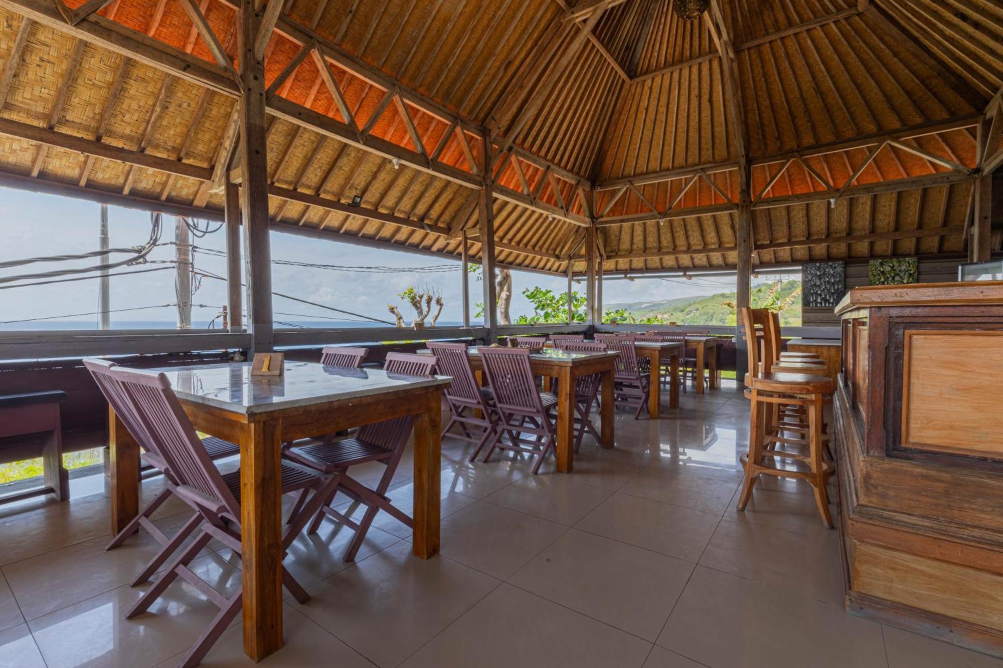 Manta Cottages With Sea View Batununggul エクステリア 写真