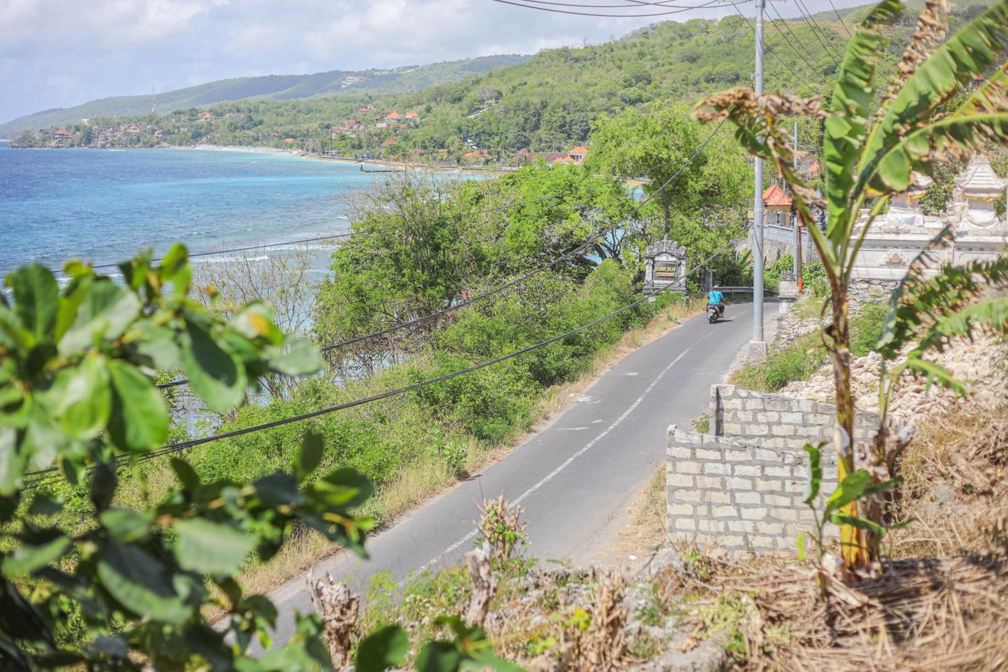 Manta Cottages With Sea View Batununggul エクステリア 写真