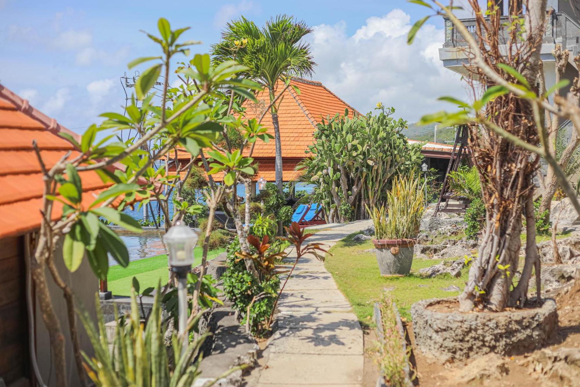 Manta Cottages With Sea View Batununggul エクステリア 写真