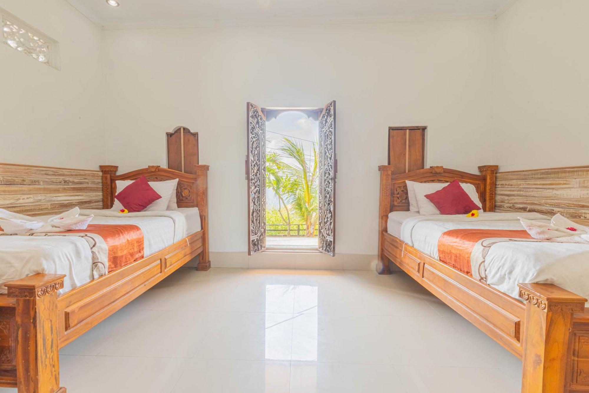 Manta Cottages With Sea View Batununggul エクステリア 写真