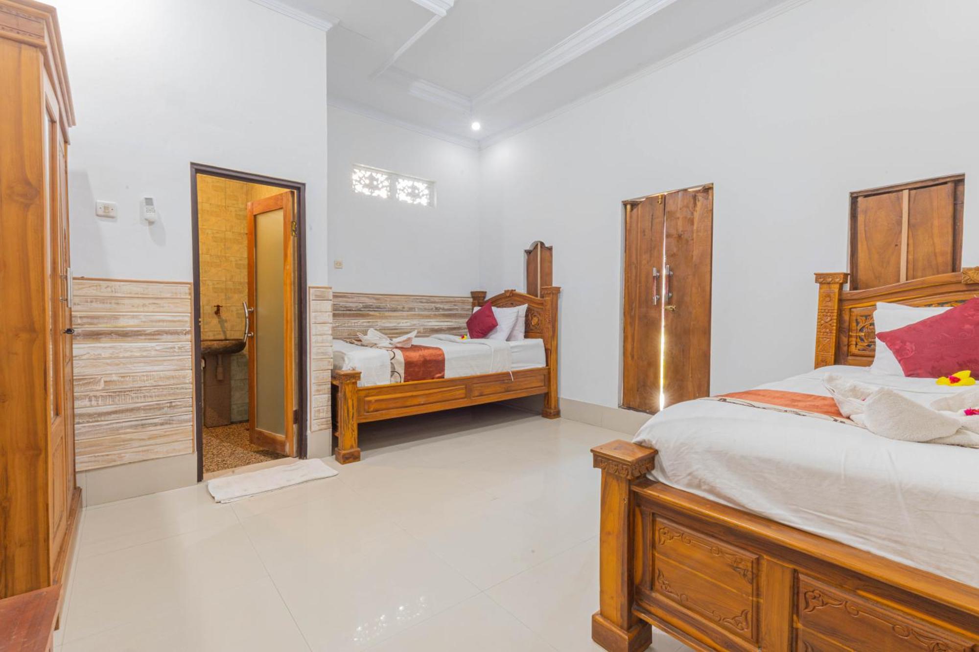 Manta Cottages With Sea View Batununggul エクステリア 写真
