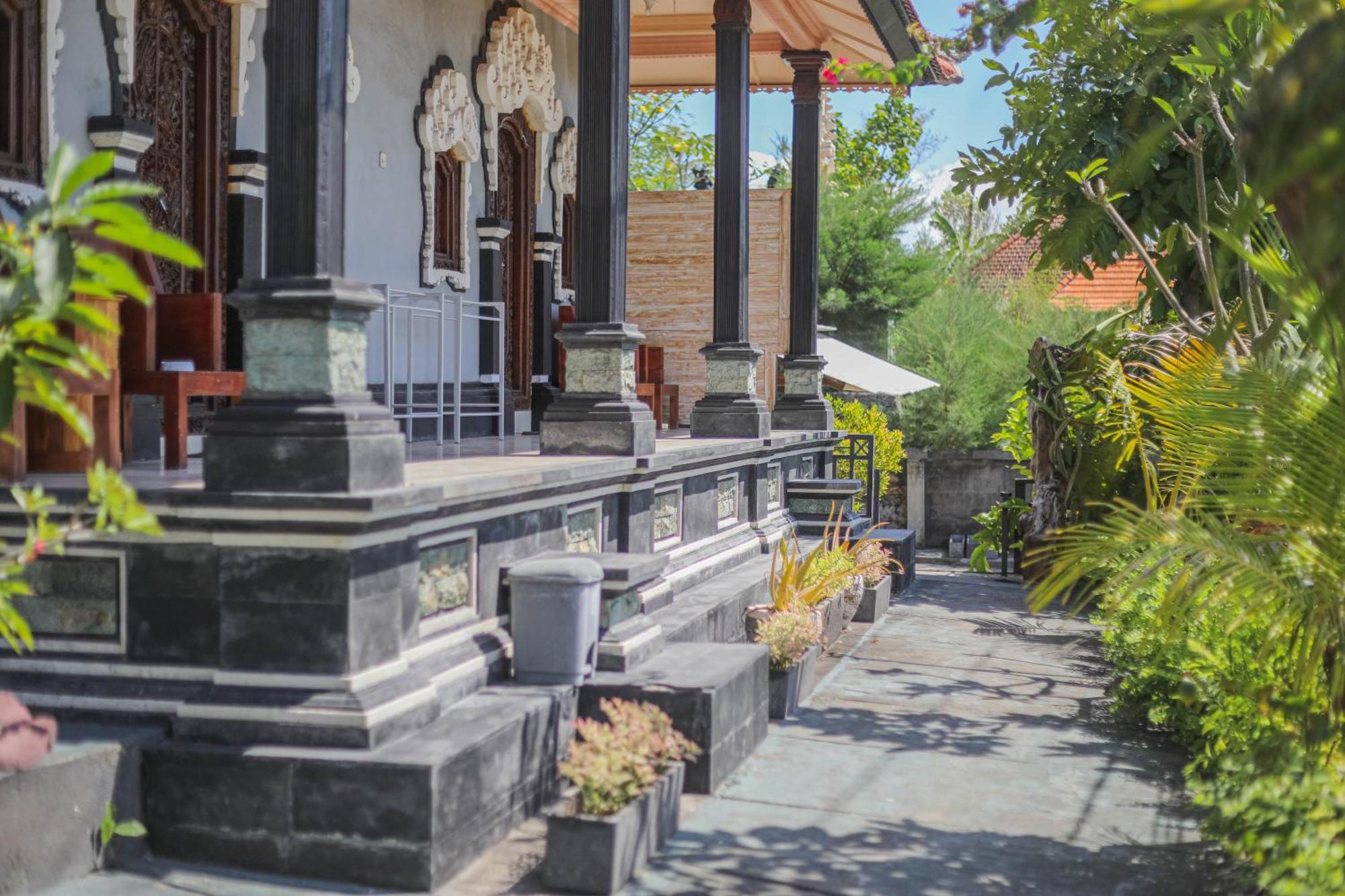 Manta Cottages With Sea View Batununggul エクステリア 写真