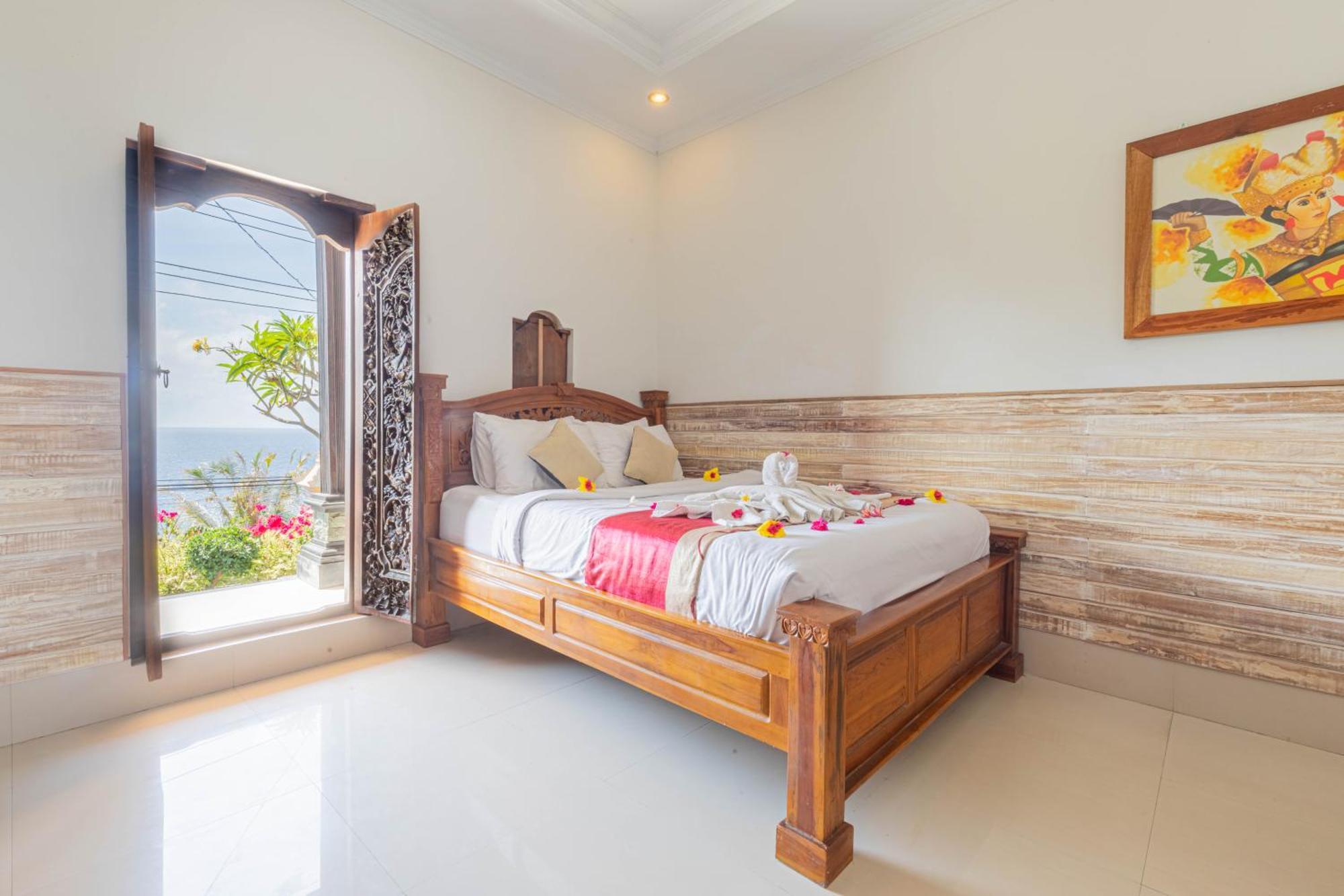 Manta Cottages With Sea View Batununggul エクステリア 写真