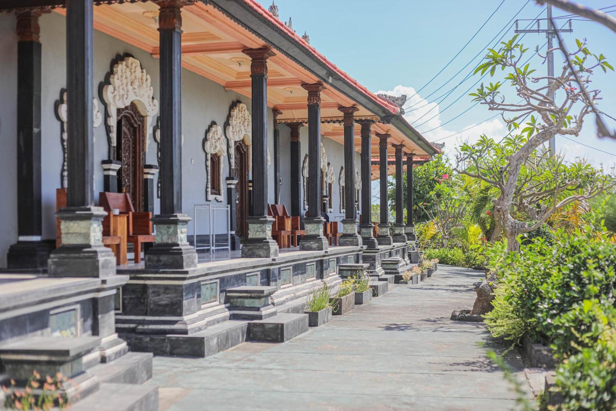 Manta Cottages With Sea View Batununggul エクステリア 写真