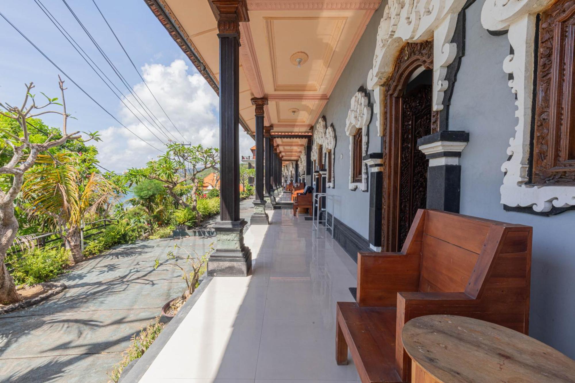 Manta Cottages With Sea View Batununggul エクステリア 写真
