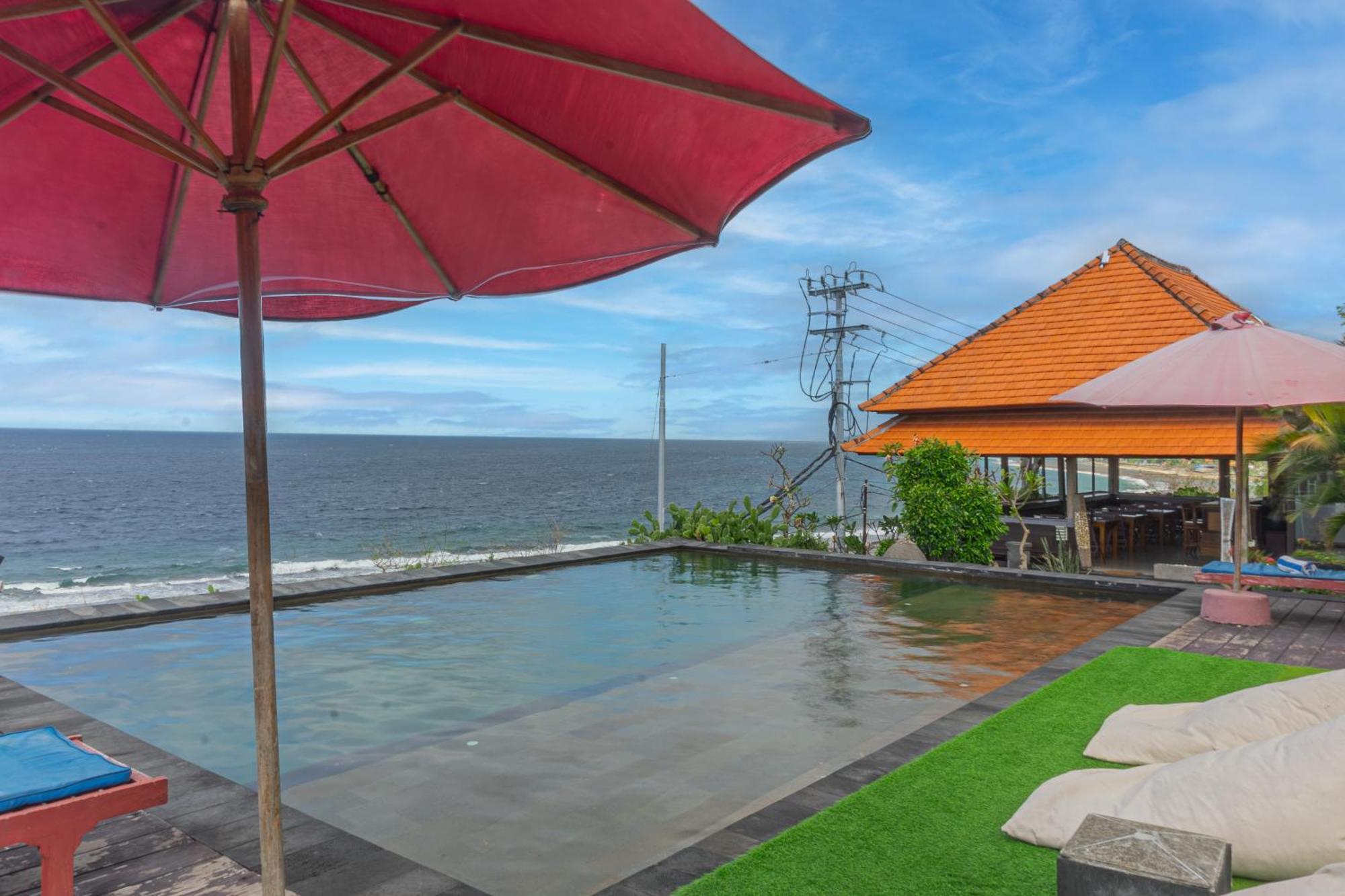 Manta Cottages With Sea View Batununggul エクステリア 写真