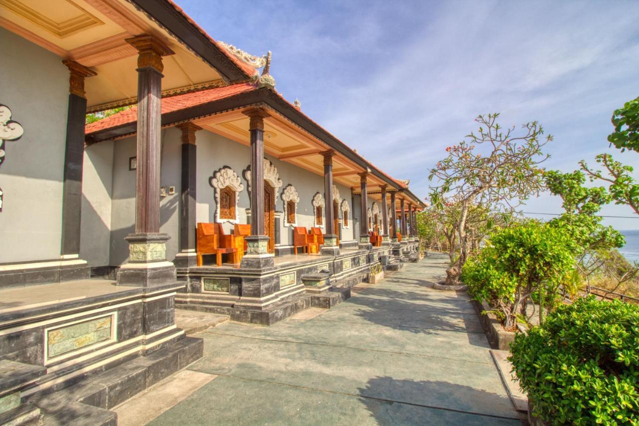 Manta Cottages With Sea View Batununggul エクステリア 写真
